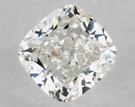 GIA 0.51 Carat H-VS2 Ideal Cut Cushion Modified Diamond